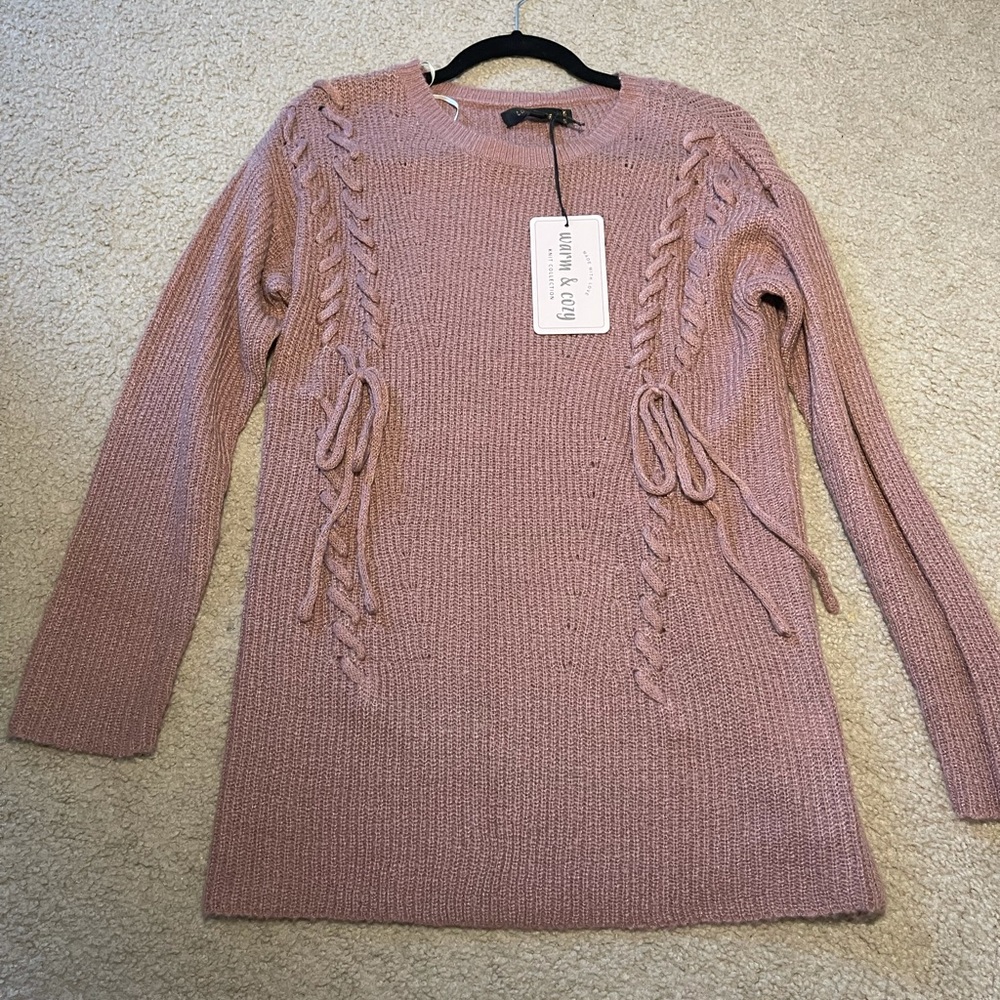 Pink Sweater